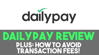 DailyPay Review amp Demo 🚗💵 Instant Pay For GrubHub DoorDash Instacart amp Fasten Drivers [upl. by Noman]