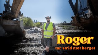 Roger tänker besegra berget [upl. by Nivel282]