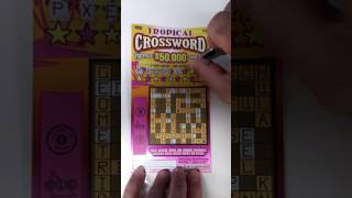 Will I win with CROSSWORD ticket [upl. by Nnoryt]