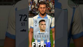 🇦🇷 LAUTARO MARTINEZ fifa evolution 1825 eafc25 fc25 fifa lautaro martinez inter [upl. by Enelehs]