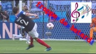 chanson de Benjamin PAVARD coupe du Monde 2018 [upl. by Kcirdneked]