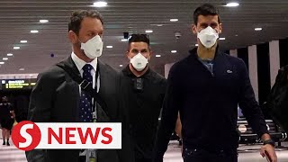 Djokovic deported from Australia after losing appeal [upl. by Ddene]