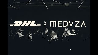 MEDUZA x HAYLA  Another World Live from Milan for DHL FASTTRACK [upl. by Jareen]