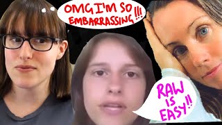 Freelee reacts to Unnatural Vegan reacting to her first raw vegan diet video 🤨 97 [upl. by Anigriv]