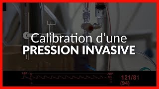 Calibration dune pression invasive [upl. by Mines]