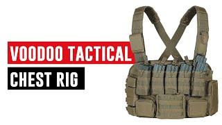 Voodoo Tactical Chest Rig [upl. by Petunia875]