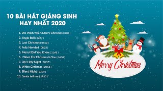 TOP 10 bài hát giáng sinh tiếng anh hay nhất  Học Tiếng Anh qua bài hát [upl. by Mike]