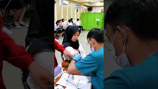 Medical Check Up Siswa Siswi Sekolah Pramugari FAAST Penerbangan Yogyakarta [upl. by Balling]