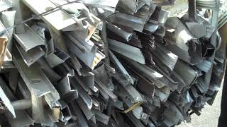 Scrapping Extruded Aluminum [upl. by Dualc]