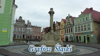 🇵🇱 GRYFÓW SLĄSKI » miasto na Pogórzu Izerskim [upl. by Rednaeel608]