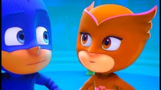 Heroes en Pijamas  Pj Masks  La Ciudad Congelada  Caricaturas para niños [upl. by Merv]