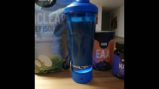 VOLTRX Electric Shaker Bottle The Key to Smooth Gains bodybuilding proteinshaker gymshaker [upl. by Pattie]