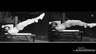 Dragon Flag  Bruce Lee 李小龍 Sit Ups [upl. by Netaf]