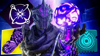 The STRONGEST Void Warlock Build In Destiny 2 Lightfall [upl. by Anits]