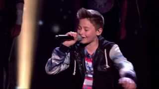 Bars and Melody Britains Got Talent Semifinal Ill Be Missing You BAMToWinBGT [upl. by Ahsratan]