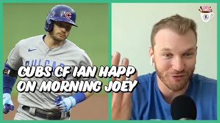 Cubs Centerfielder Ian Happ On Anthony Rizzo Fans At Wrigley And The Mandalorian [upl. by Atnim]