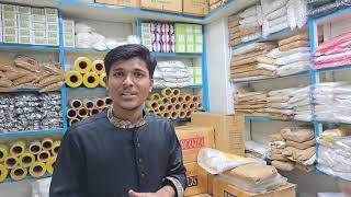 প্যাকিং এর যাবতীয় মালামাল কিনুন পাইকারি মূলে  Packing Wrapping Accessories  Courier Parcel Poly [upl. by Hanimay528]