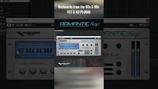 Romantic Keys VSTi Luis Miguel Style Keyboards Electric Pianos and Rhodes vstplugins luismiguel [upl. by Junius805]