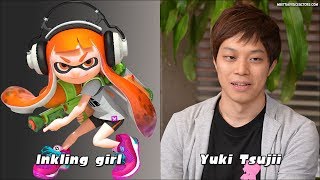 Splatoon Characters Voice Actors [upl. by Niwhsa]