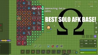 Zombsio Best solo afk base [upl. by Norton551]