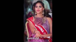 Miss india Suriname 2010 Sunaina Jagroep Introductie [upl. by Eillen]