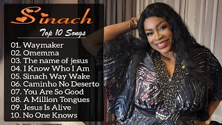 Best Playlist Of Sinach Gospel Songs 2024 Most Popular Sinach Songs Of All Time Playlist [upl. by Gildas]