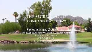 Stonecreek Golf Club Phoenix  Scottsdale  AZ [upl. by Anima]