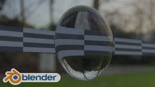 Blender EEVEE Glass TutorialRefraction [upl. by Klemperer]