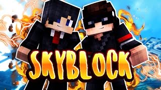 Who Wins  Minecraft Skyblock E02 [upl. by Ardnuahsal]