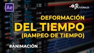 Rampeo de tiempo en After Effects  Tutoriales de After Effects en español [upl. by O'Neil]