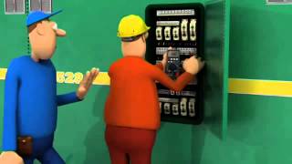 LOTO Safety Video Animation [upl. by Lanae]