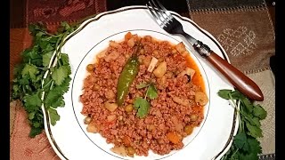 Picadillo El tradicional Traditional Mexican Picadillo Hearty tasty and satisfying [upl. by Akerehs]