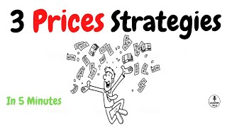 Learn the Secrets of 3 Pricing Strategies  in 5 Min [upl. by Gilba]