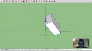 TUTO Sketchup Comment faire pivoter un composant dans Sketchup [upl. by Ardnuassac]