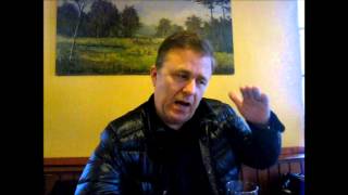 OGAE Germany Convention 2014 Jan Johansen Interview Sweden 1995 [upl. by Ymmor242]