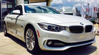 2015 BMW 428i Gran Coupe Full Review Start Up Exhaust [upl. by Emmery]