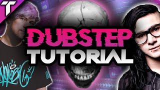 How to make CRAZY DUBSTEP  Free FLP  FL Studio 20 tutorial [upl. by Tager537]