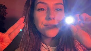 ASMR Checking your Problematic Eyes with Lights Only 🦉 [upl. by Arsuy709]