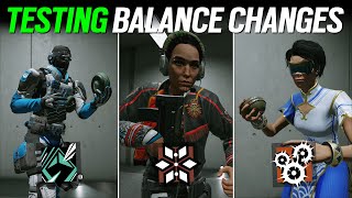 Testing Changes to Ying Thunderbird amp Sens  6News  Rainbow Six Siege [upl. by Erb]