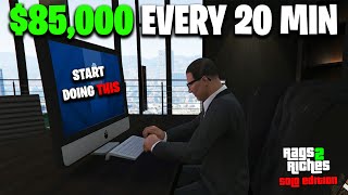 Rich Players Use THIS Every 20 Minutes Easy Millions  GTA Online Rags to Riches Ep 6 [upl. by Llecrup24]