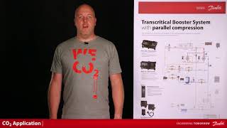 Different transcritical CO2 refrigeration systems [upl. by Mcclure]