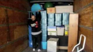 How Franks WorldWide Moving Packs A Moving Truck [upl. by Doreg]