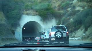 The Back To The Future Tunnel In Griffith Park 81410 [upl. by Renrut301]