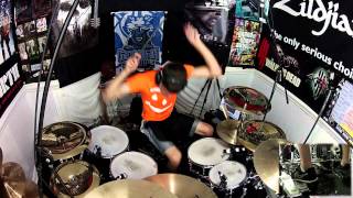 Wrecking Ball  Drum Cover  Miley Cyrus [upl. by Berton783]