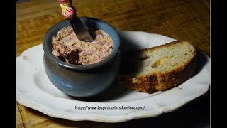 Rillettes de porc maison [upl. by Eoz]