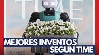 Las Mejores Invenciones en 2024 segun TIME Magazine [upl. by Anelak158]