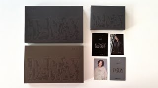 unboxing BTS SUGA DDAY 1ST SOLO ALBUM [upl. by Nnaed820]