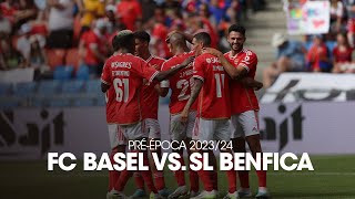 ResumoHighlights FC Basel 13 SL Benfica [upl. by Dnyletak486]