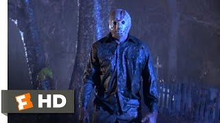 Friday the 13th 5 19 Movie CLIP  Reawakening Jason 1985 HD [upl. by Ahsenat318]