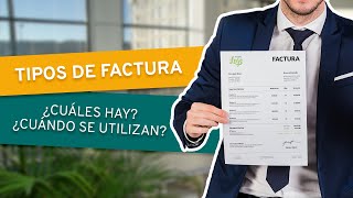 Tipos de factura ¿cuáles son y para qué sirve cada una  Aplimedia [upl. by Onfre]